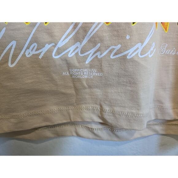 Homme Worldwide Limited-Edition Nouvelle Saison broohooMAN Size M Tee Shirt - Picture 6 of 14